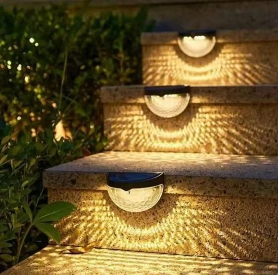 Solar Fence Light