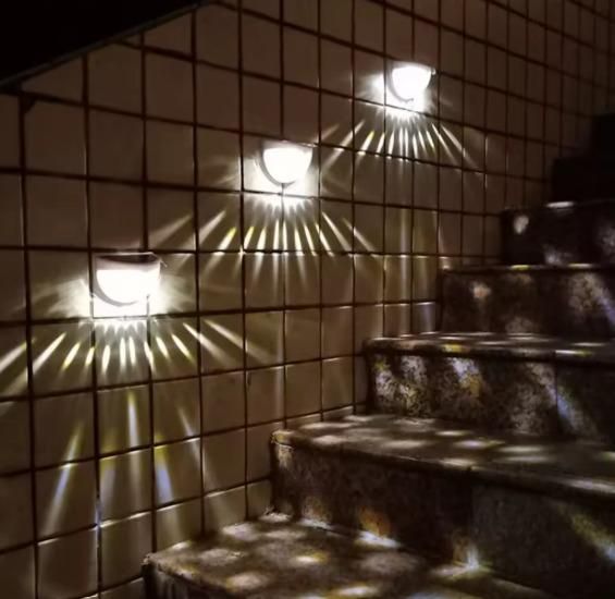 Solar Fence Light