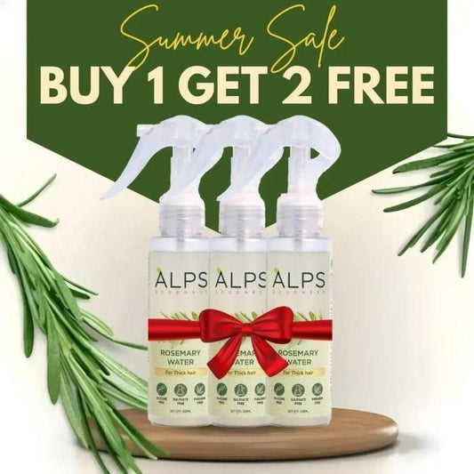 Rosemary Water Hair Spray For Regrowth Buy 1 Get 2 Free