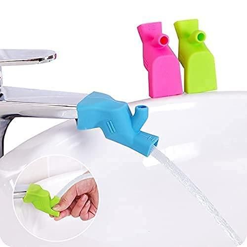 Silicon Faucet Water Tap Extender (Pack of 3)